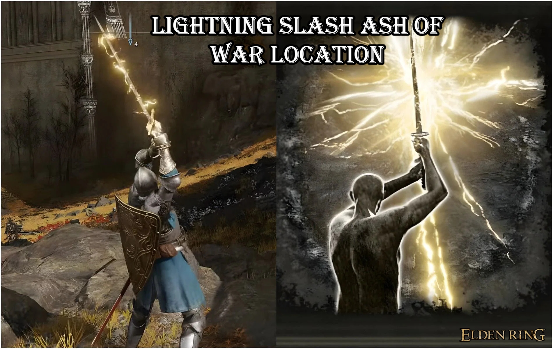 You are currently viewing Lightning Slash Ash Of War Location In Elden Ring