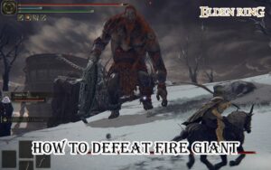 Read more about the article How To Defeat Fire Giant In Elden Ring