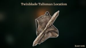 Read more about the article Twinblade Talisman Location In Elden Ring