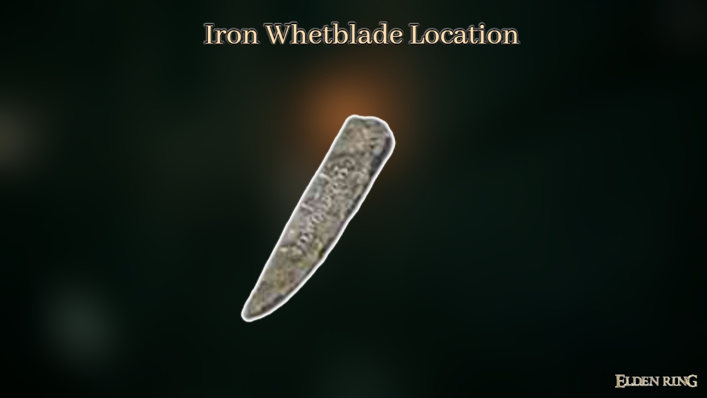 Read more about the article Iron Whetblade Location In Elden Ring
