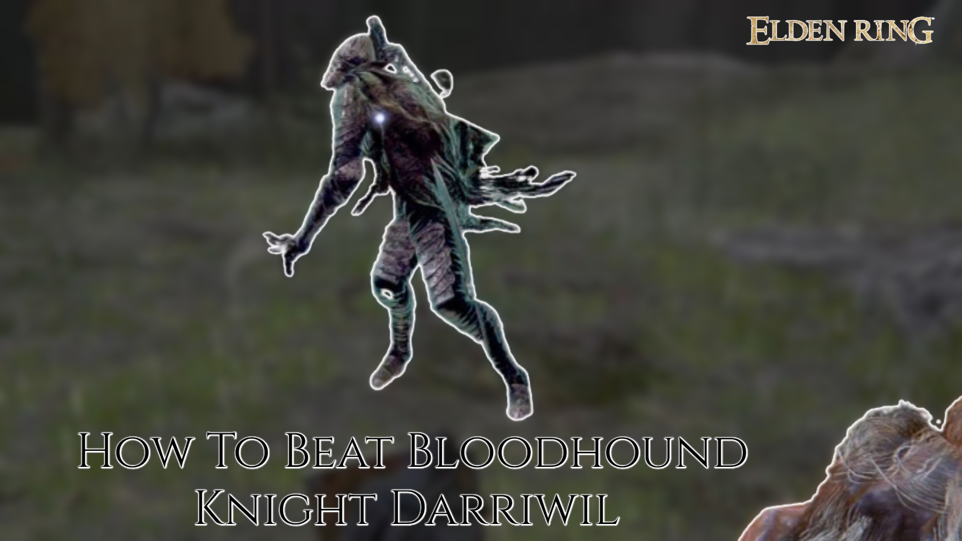 You are currently viewing How To Beat Bloodhound Knight Darriwil In Elden Ring