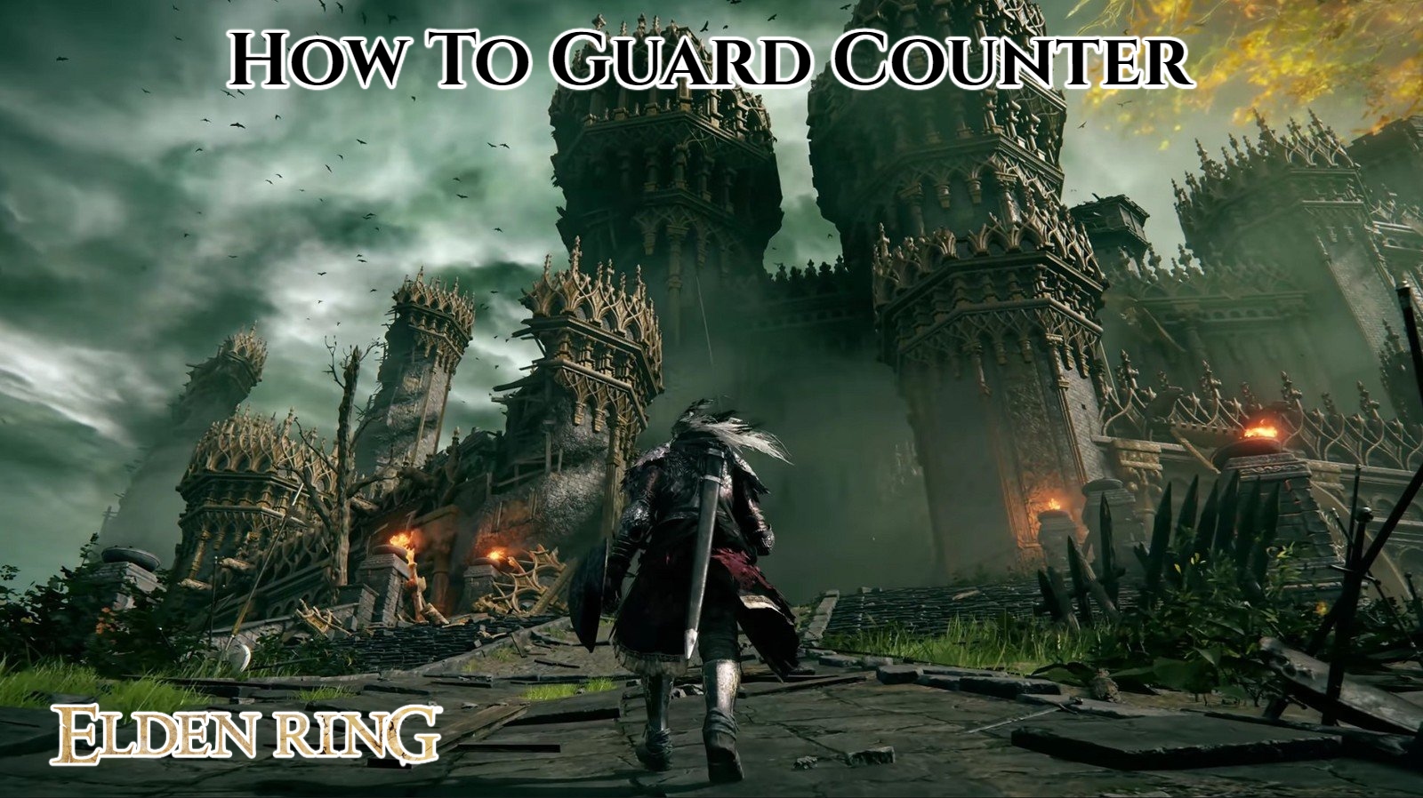 You are currently viewing How To Guard Counter Elden Ring PC