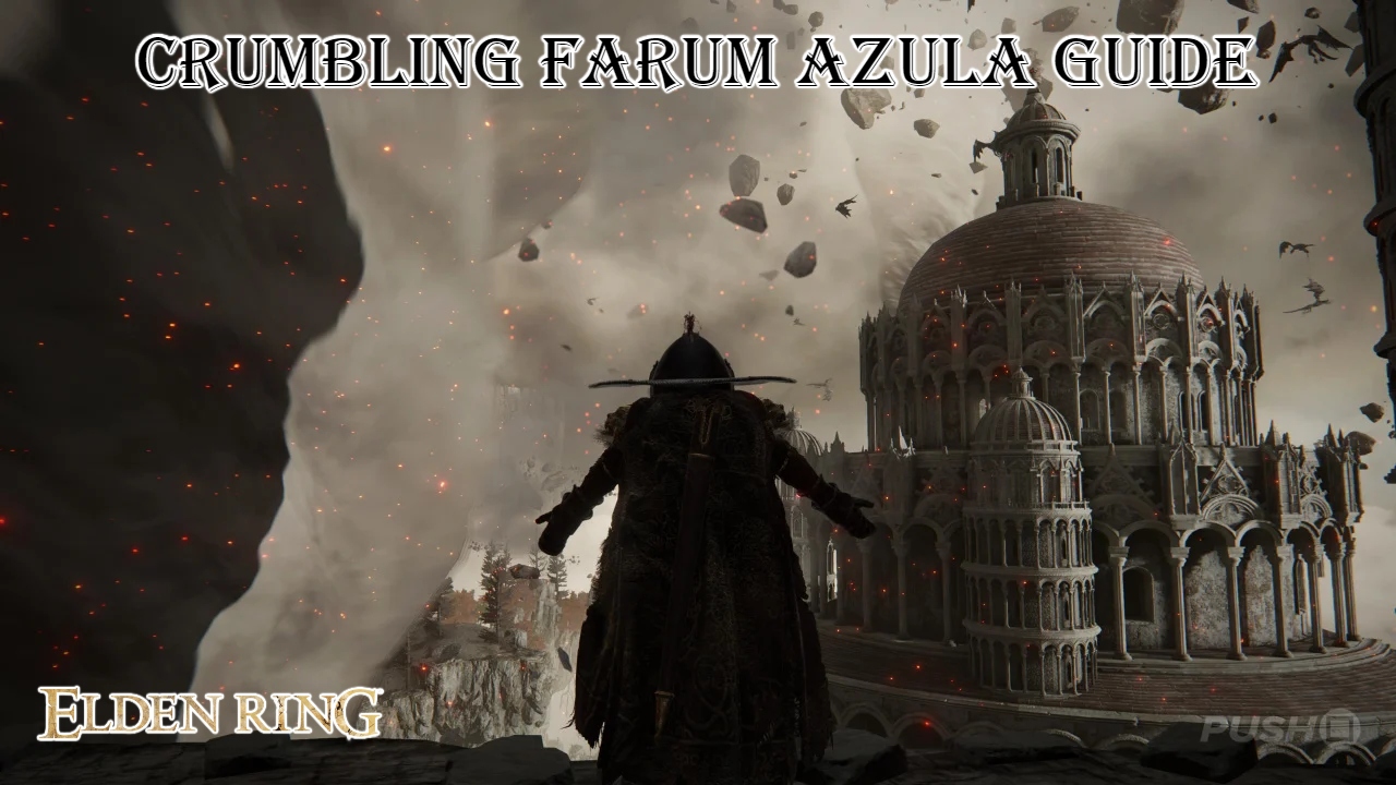 You are currently viewing Crumbling Farum Azula Guide In Elden Ring