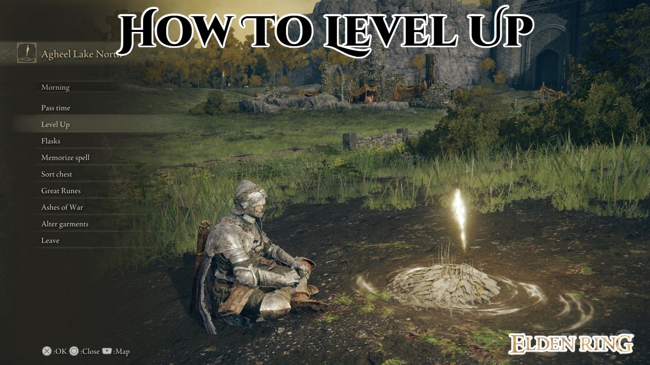 You are currently viewing How To Level Up In Elden Ring