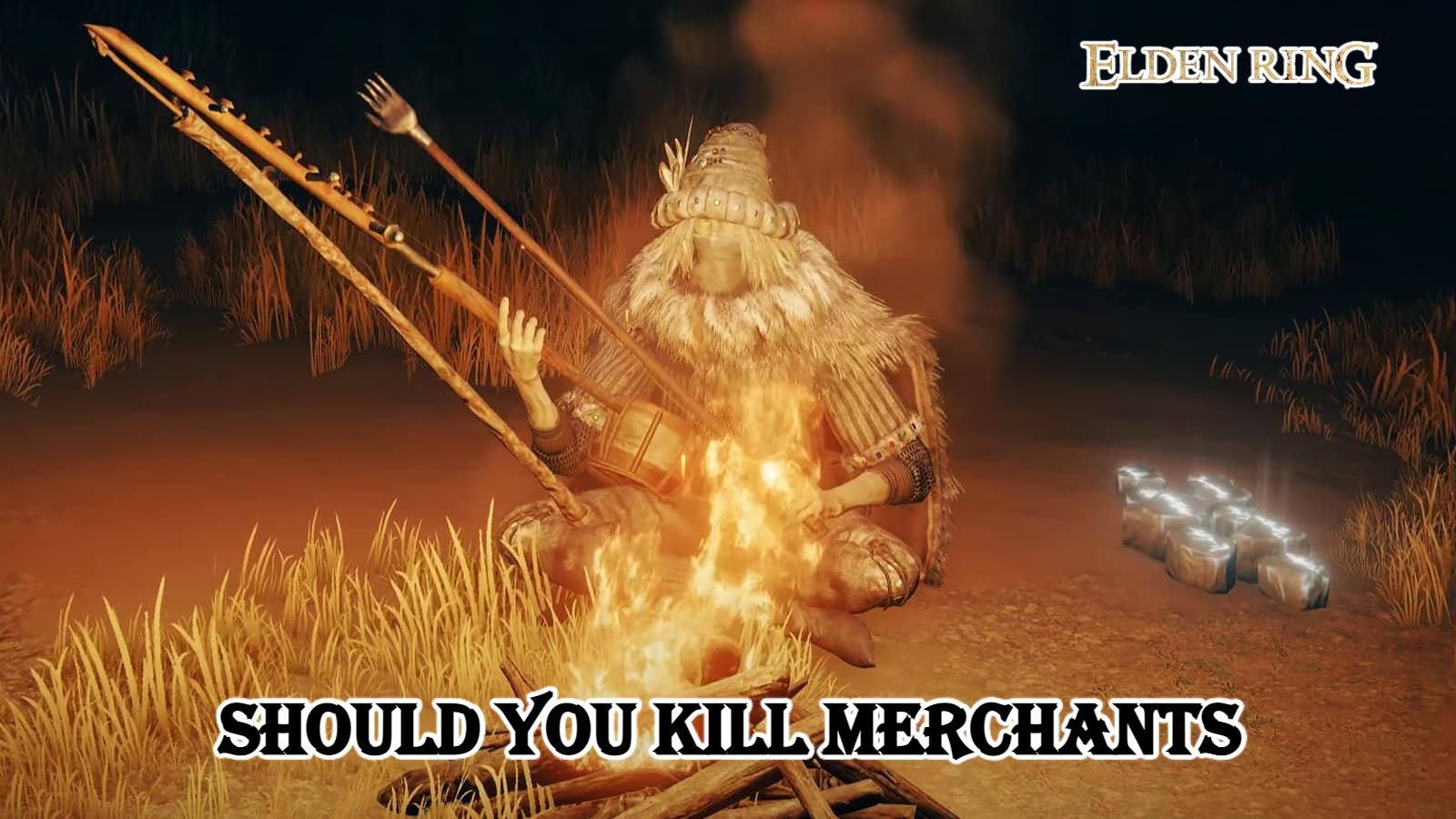 You are currently viewing Should You Kill Merchants In Elden Ring