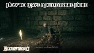 Read more about the article How To Leave Roundtable Hold In Elden Ring