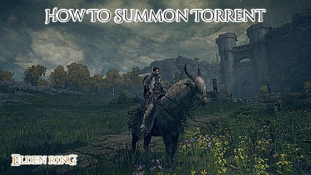 You are currently viewing How To Summon Torrent In Elden Ring