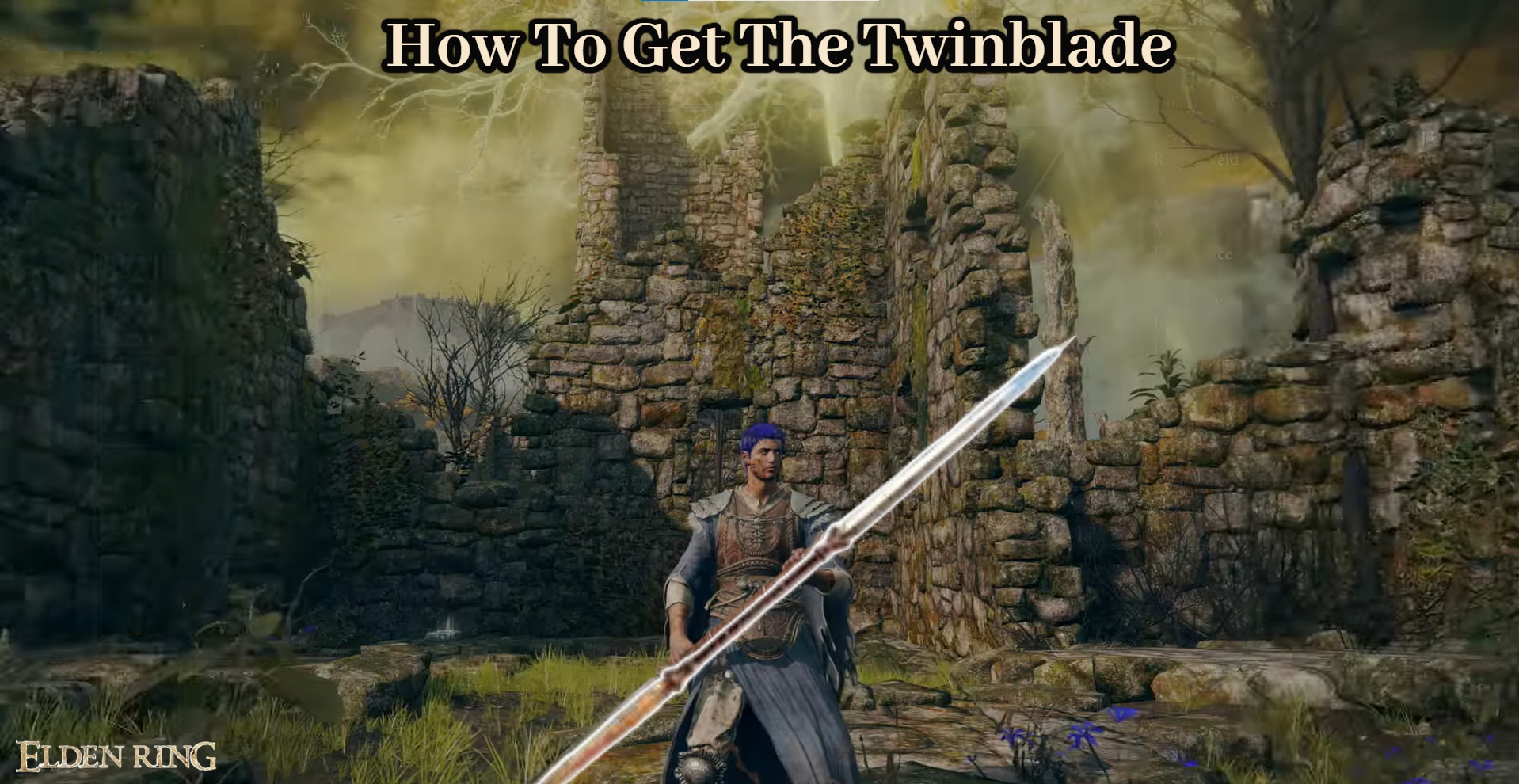 You are currently viewing How To Get The Twinblade In Elden Ring