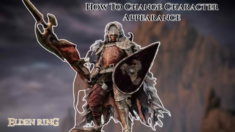 You are currently viewing How To Change Character Appearance In Elden Ring