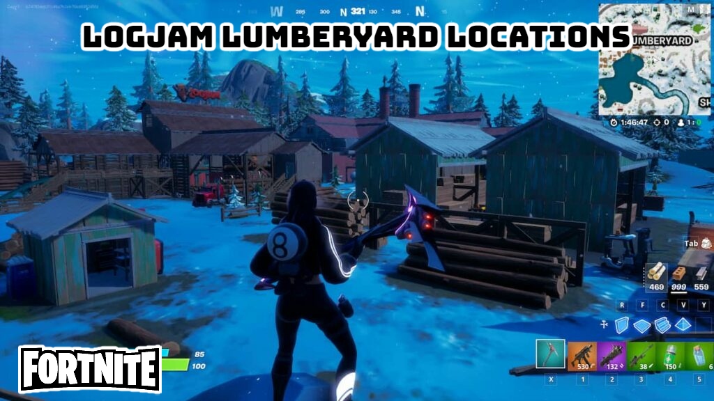 You are currently viewing Logjam Lumberyard Locations In Fortnite