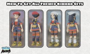 Read more about the article How To Get All Themed Kimono Sets In Pokemon Legends Arceus