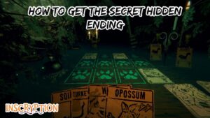 Read more about the article How To Get The Secret Hidden Ending In Inscryption
