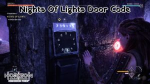 Read more about the article Nights Of Lights Door Code In Horizon Forbidden West