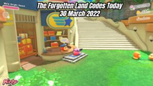 Read more about the article Kirby And The Forgotten Land Codes Today 30 March 2022