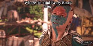 Read more about the article Where To Find Every Black Box In Horizon Forbidden West