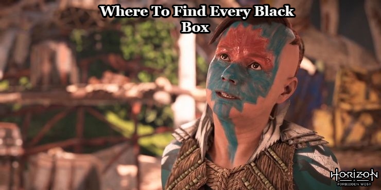 You are currently viewing Where To Find Every Black Box In Horizon Forbidden West