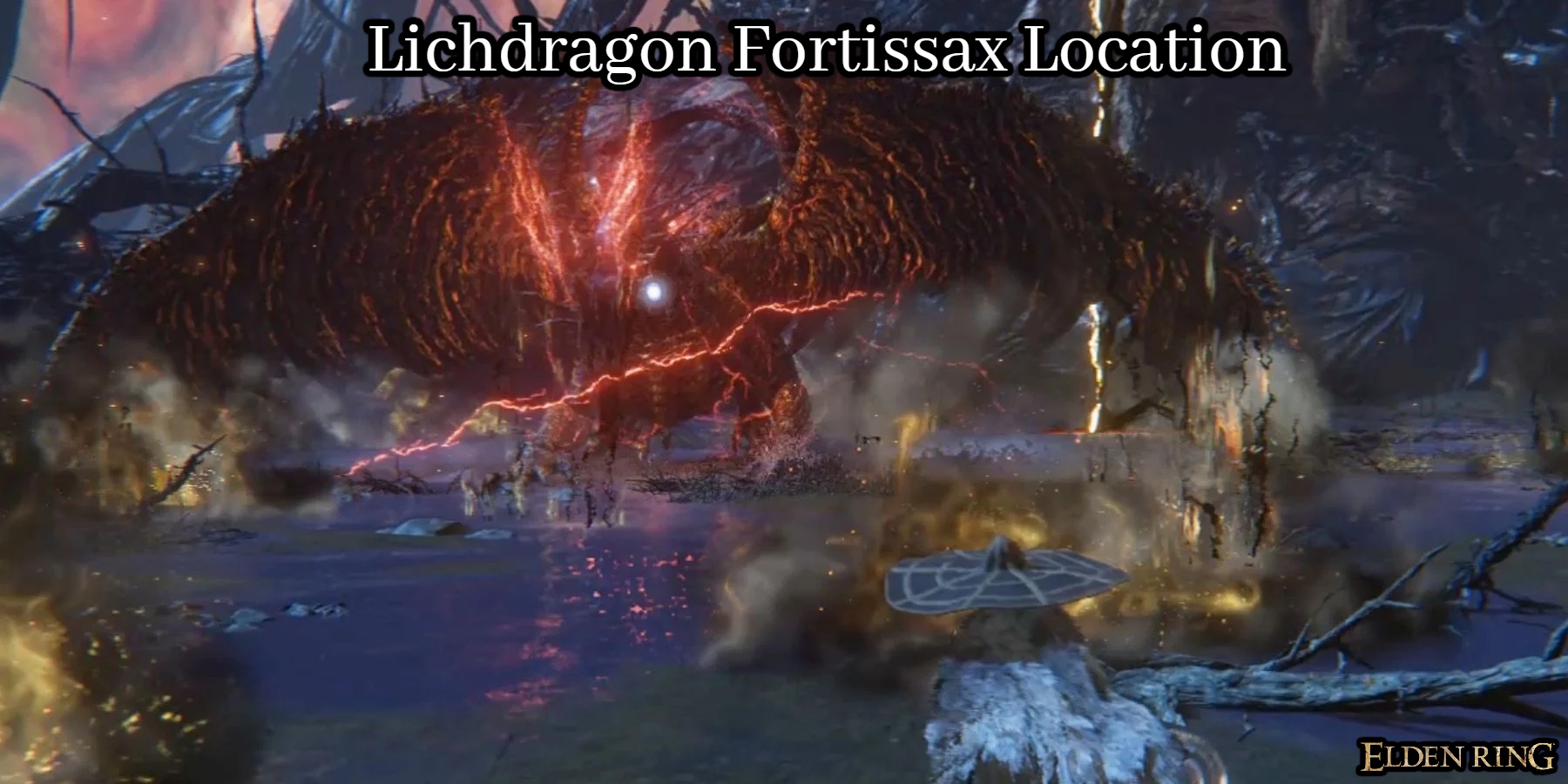 Read more about the article Lichdragon Fortissax Location In Elden Ring