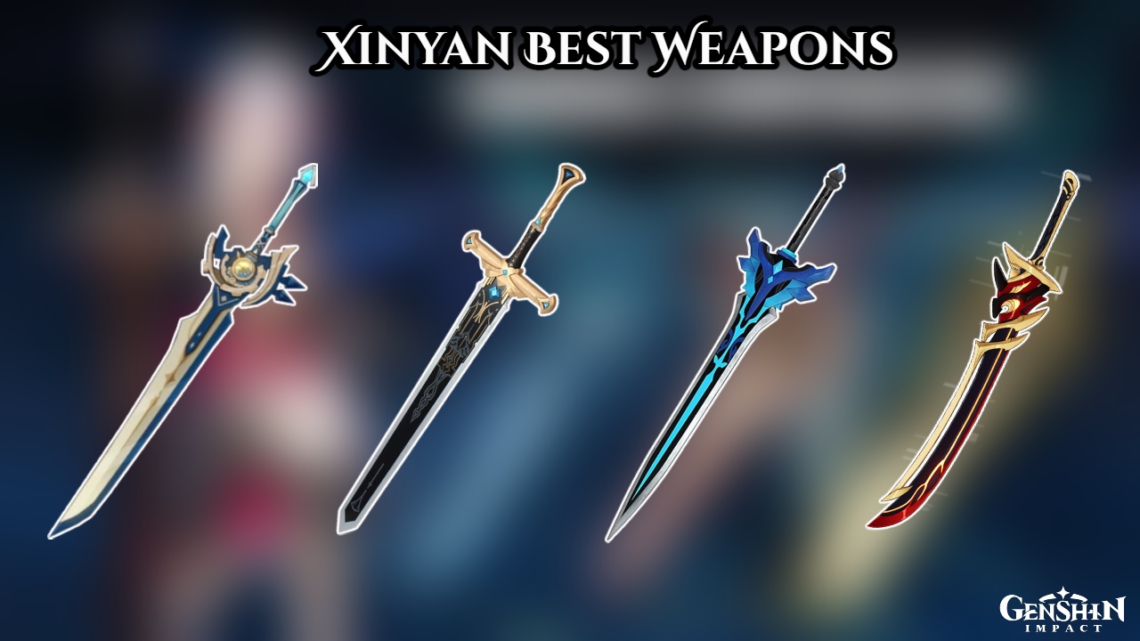 You are currently viewing Xinyan Best Weapons In Genshin Impact