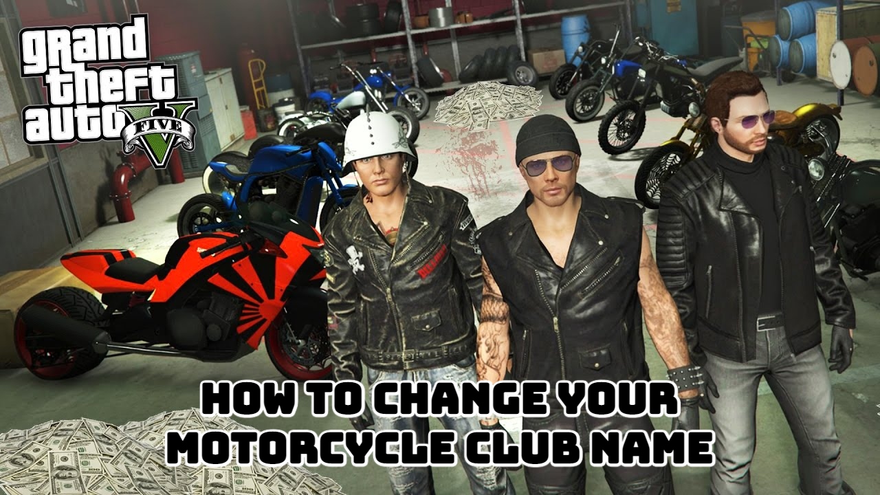 Read more about the article How To Change Your Motorcycle Club Name In GTA Online