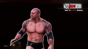 Read more about the article How To Unlock Batista In WWE 2K22