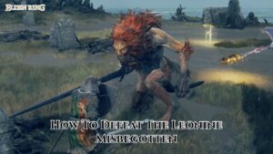Read more about the article How To Defeat The Leonine Misbegotten In Elden Ring