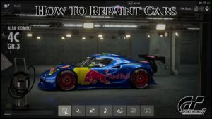Read more about the article How To Repaint Cars In Gran Turismo 7