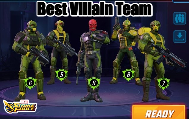 You are currently viewing Best Villain Team In Marvel Strike Force 2022