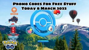 Read more about the article Pokemon Go Promo Codes For Free Stuff Today 8 March 2022