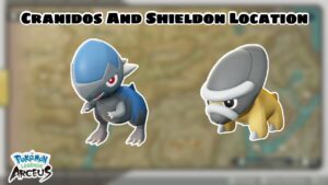 Read more about the article Cranidos And Shieldon Location In Pokemon Legends Arceus 