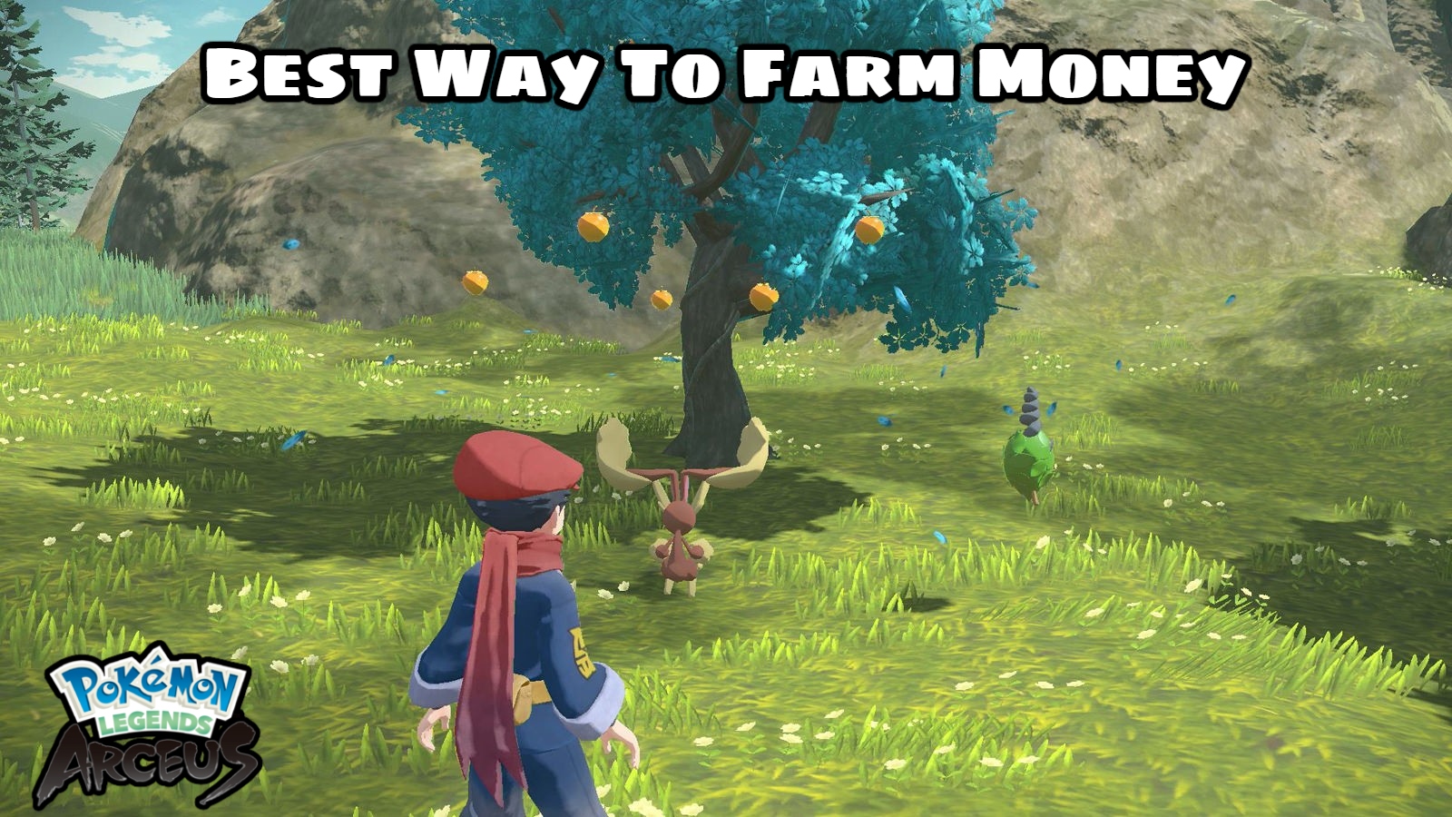Read more about the article Best Way To Farm Money Pokemon Legends Arceus