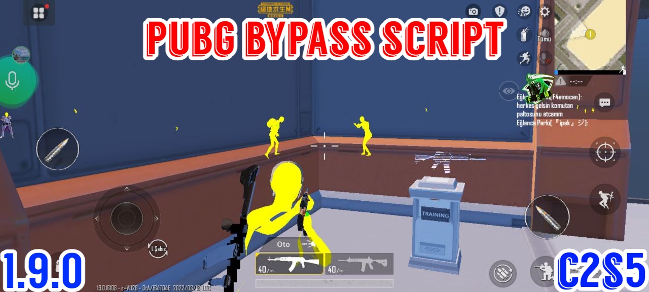 You are currently viewing PUBG 1.9.0 Bypass Script Hack C2S5 Free Download