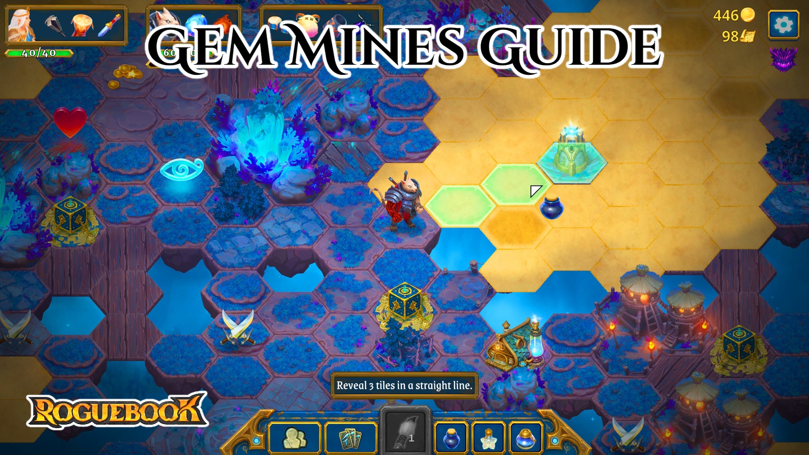 Read more about the article Gem Mines Guide In Roguebook
