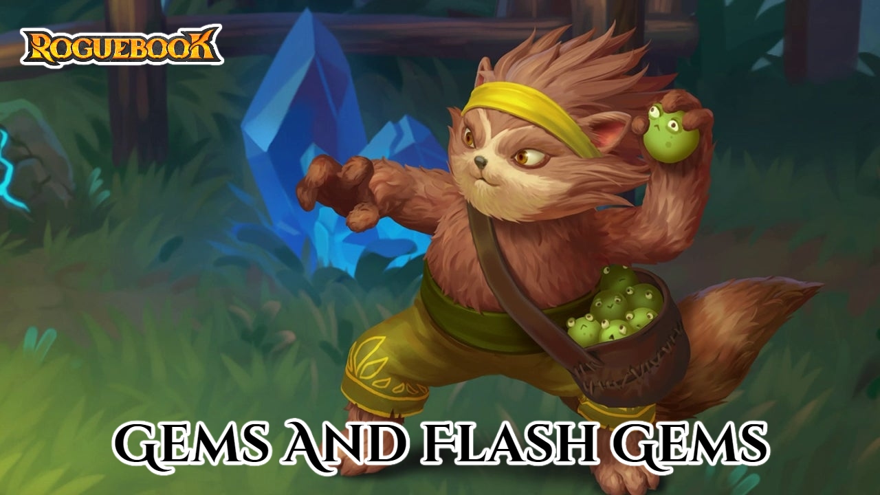 Read more about the article Gems And Flash Gems In Roguebook