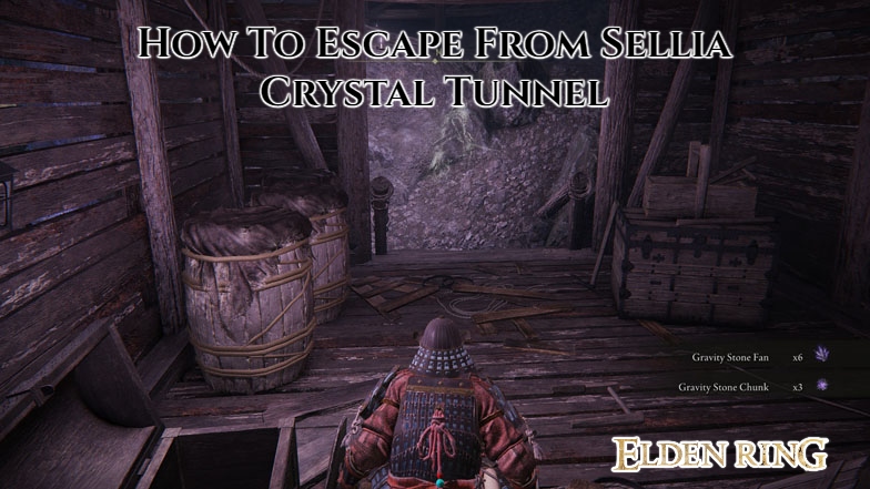 You are currently viewing How To Escape From Sellia Crystal Tunnel In Elden Ring