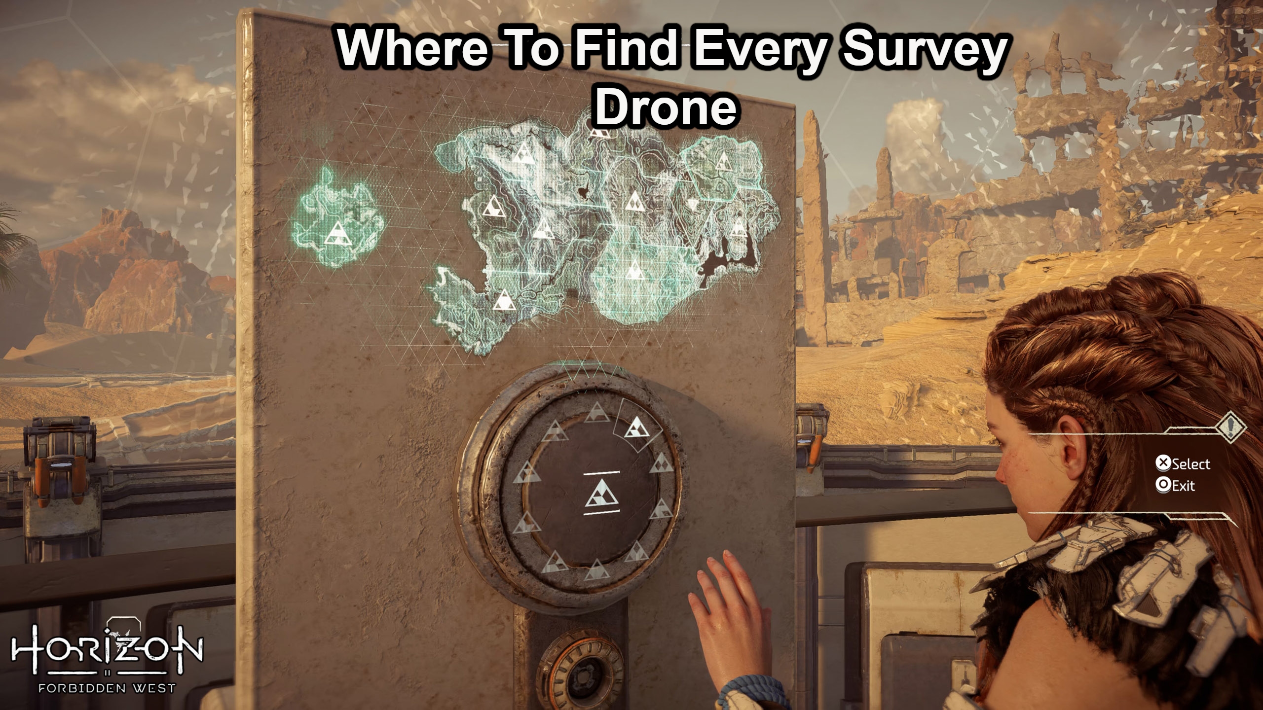 You are currently viewing Where To Find Every Survey Drone In Horizon Forbidden West