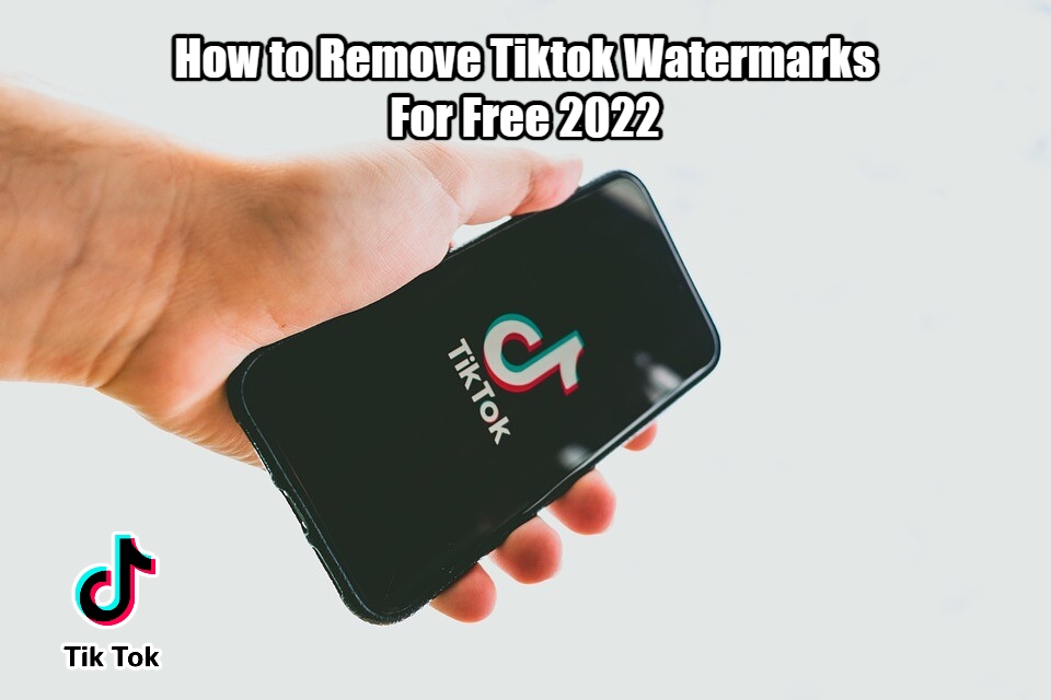 You are currently viewing How to Remove Tiktok Watermarks For Free 2022