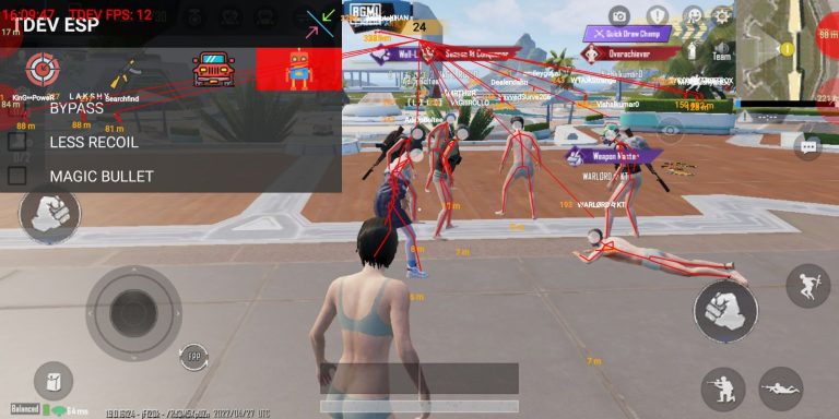 Read more about the article PUBG Mobile Global 1.9.0 ESP Hack C2S5