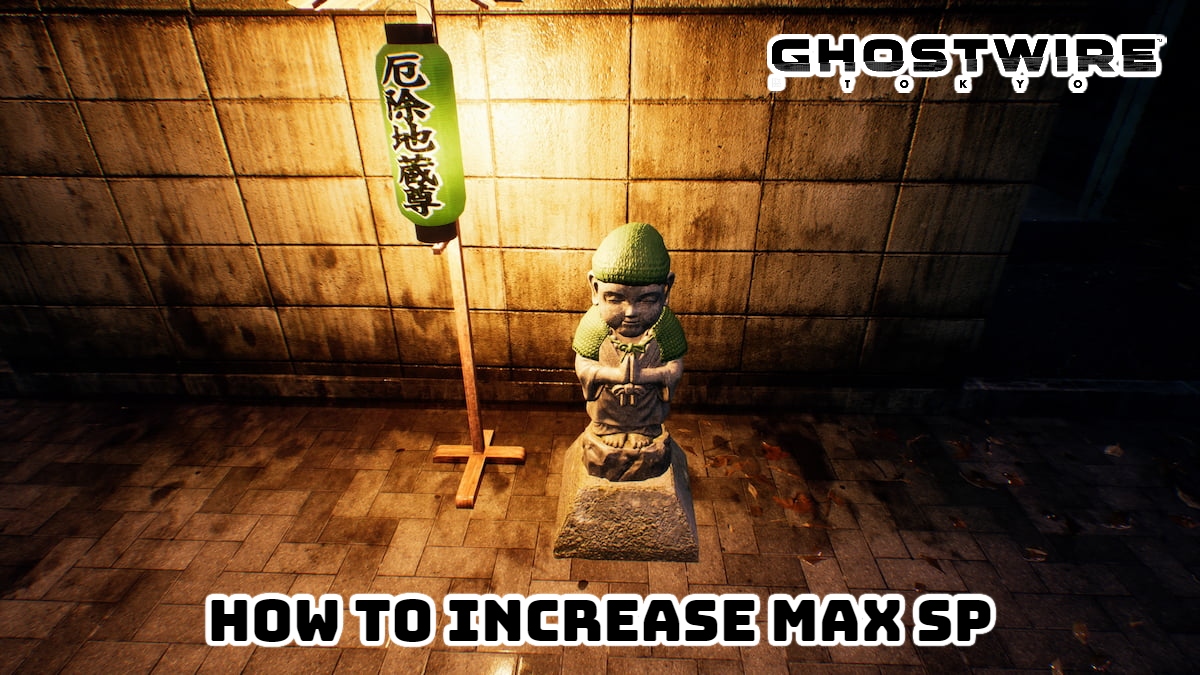 Read more about the article How to increase max SP in Ghostwire Tokyo