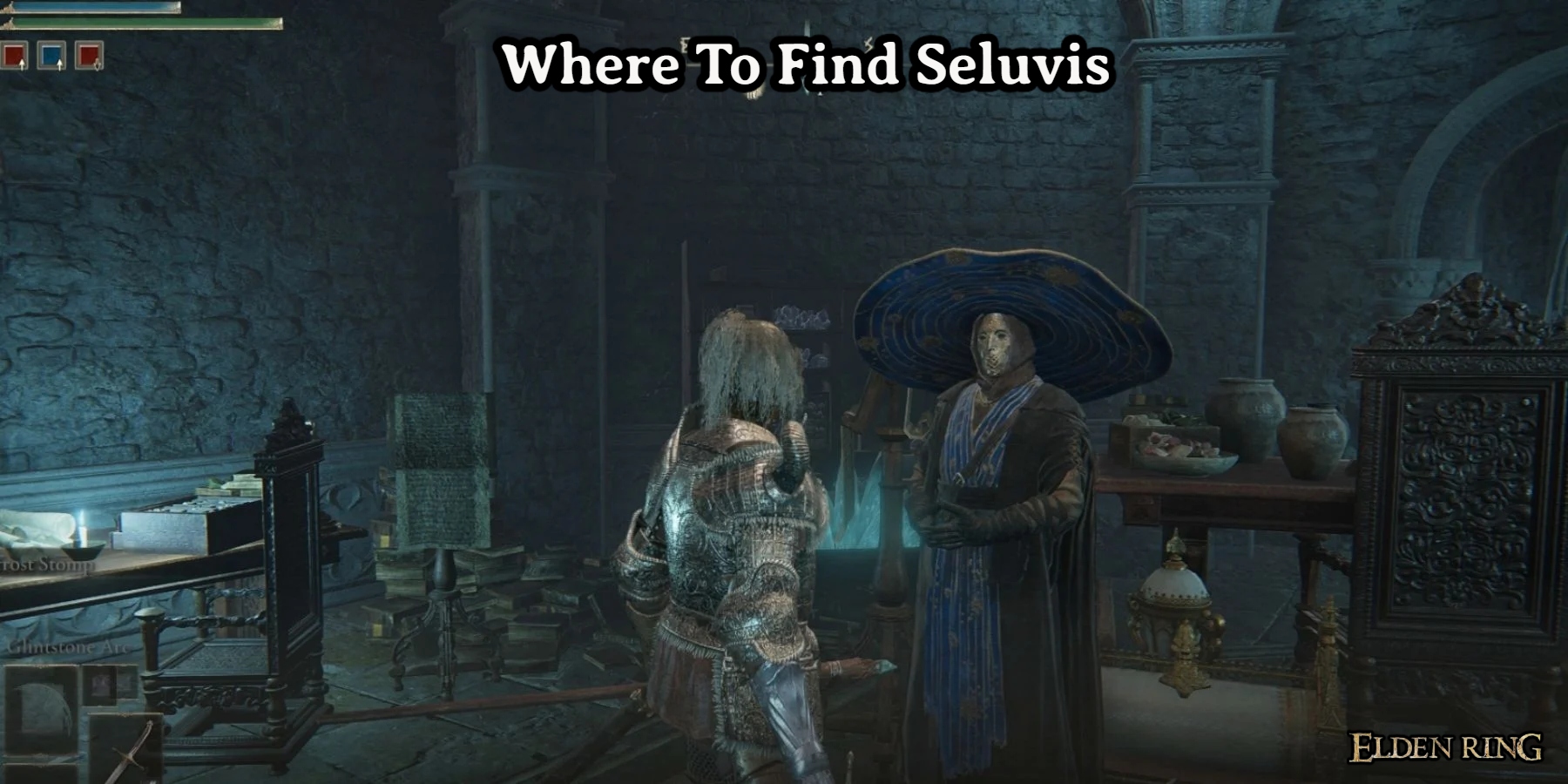 Read more about the article Where To Find Seluvis In Elden Ring
