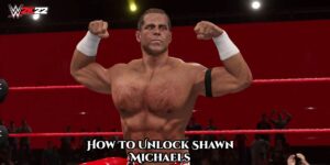 Read more about the article How To Unlock Shawn Michaels In WWE 2K22