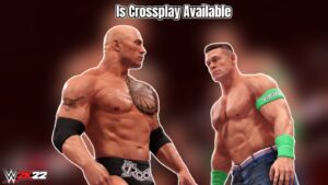 Read more about the article Is Crossplay Available On WWE 2k22