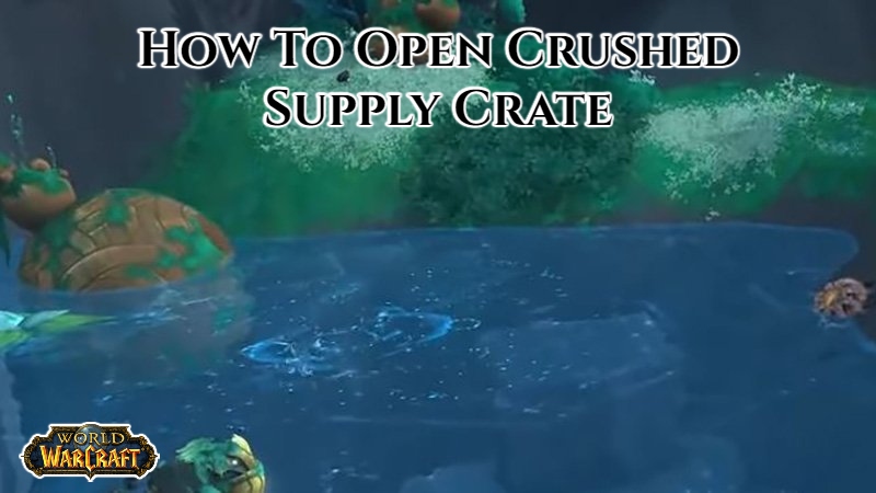 You are currently viewing How To Open Crushed Supply Crate In World Of Warcraft