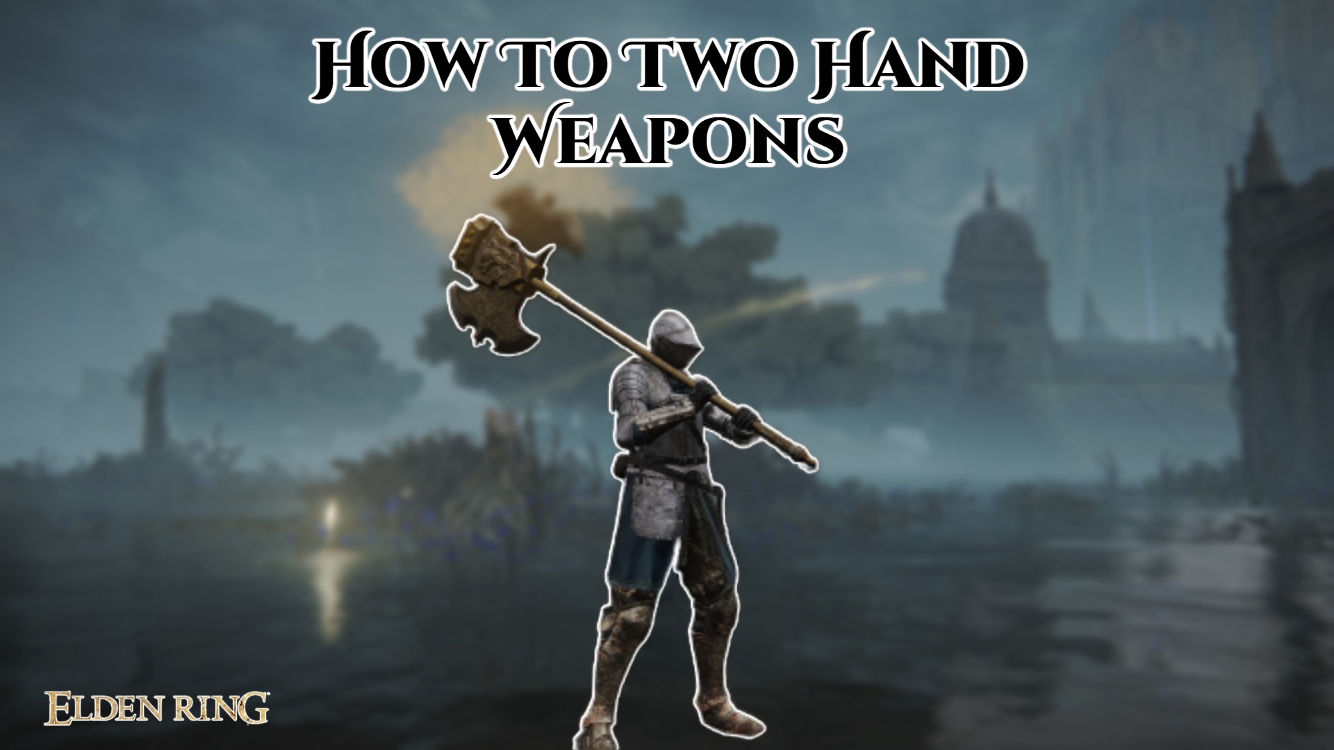 You are currently viewing How To Two Hand Weapons In Elden Ring On PC