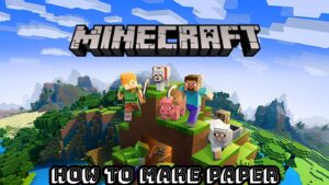 Read more about the article How To Make Paper in Minecraft Without Sugar Cane