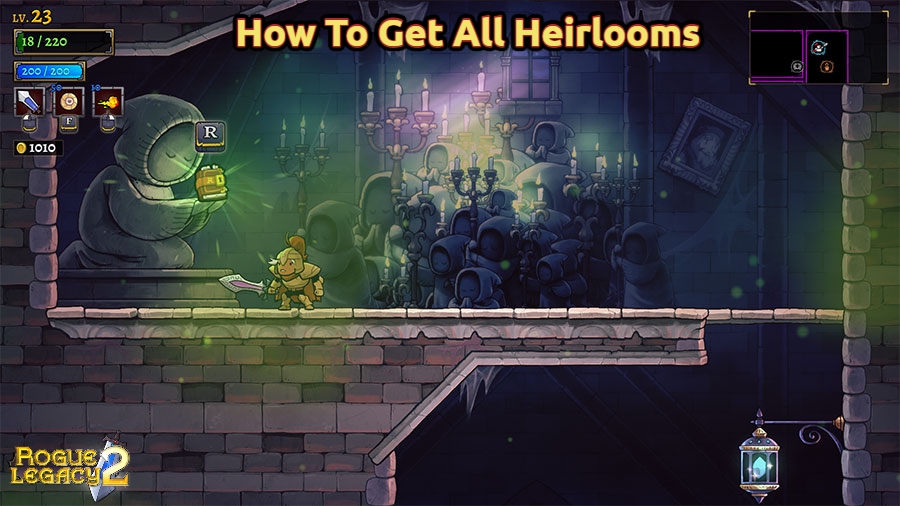 You are currently viewing How To Get All Heirlooms In Rogue Legacy 2