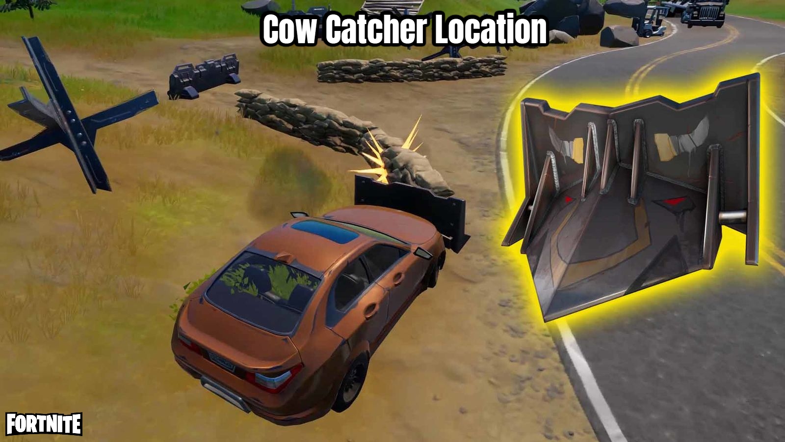 You are currently viewing Cow Catcher Location In Fortnite