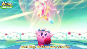 Read more about the article Best Way To Farm Rare Stones In Kirby And The Forgotten Land