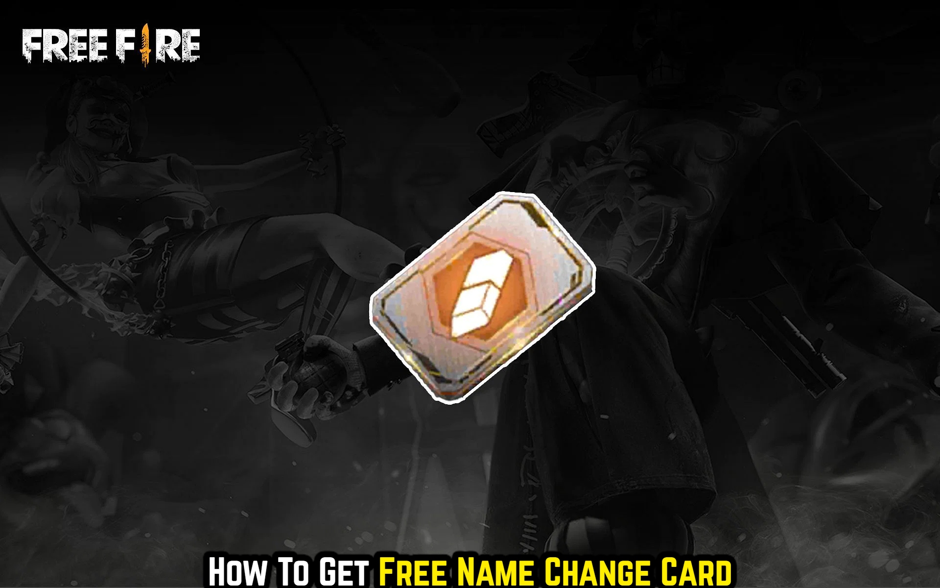 You are currently viewing How To Get Free Name Change Card in Free Fire 2022