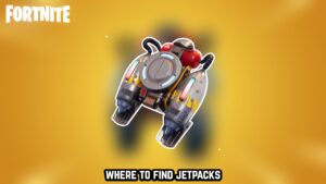 Read more about the article Where To Find Jetpacks In Fortnite 2022