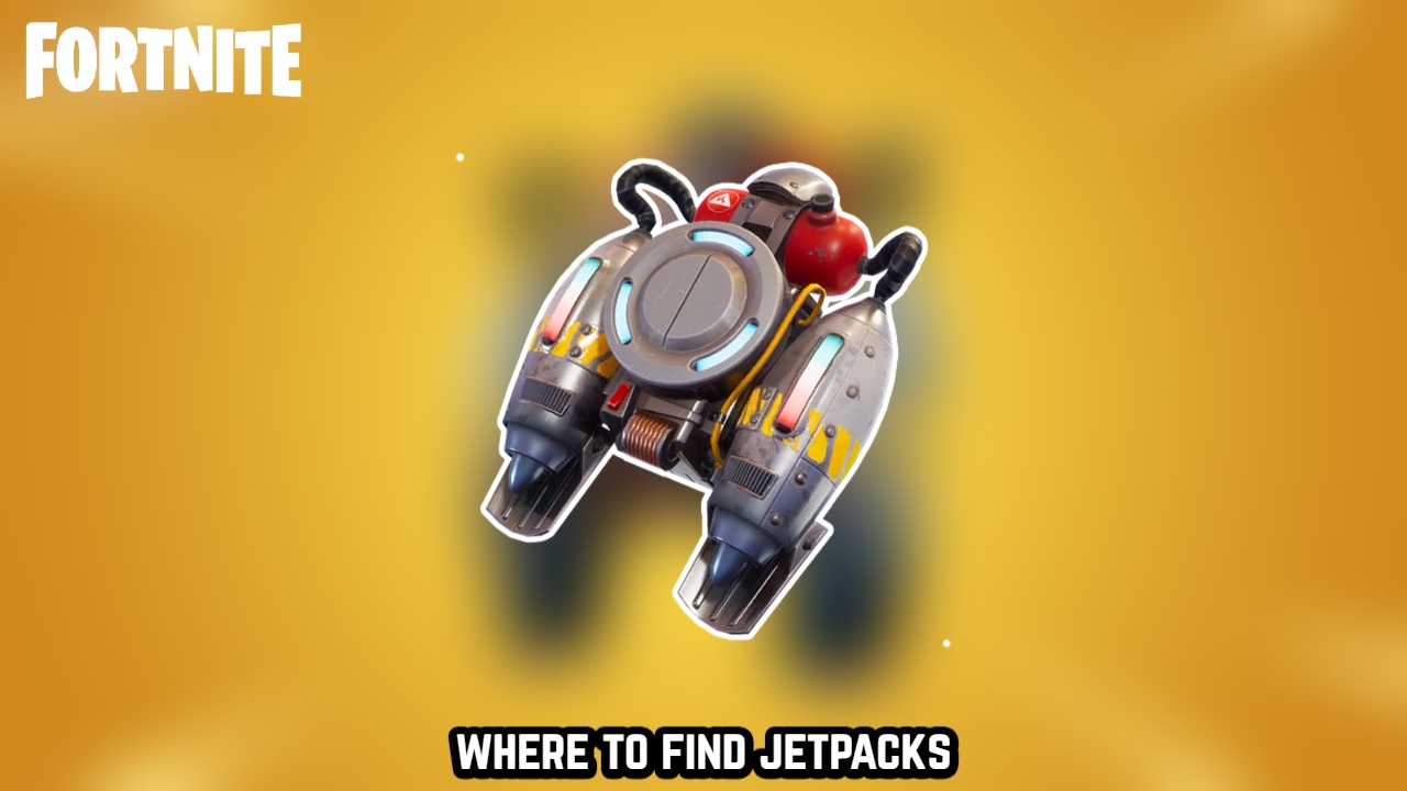 You are currently viewing Where To Find Jetpacks In Fortnite 2022